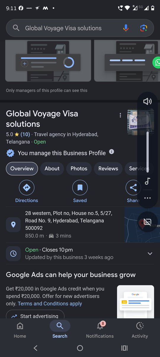 ysatish656's tweet photo. @googlemaps I have Updated my Google business profile very long back and since Im updating contact it is not even displaying in Google business profile please ask Team to approve contact details immediately 
What is the issue for updating my contact which is same in Banner ? https://t.co/fHmP5MZUsi