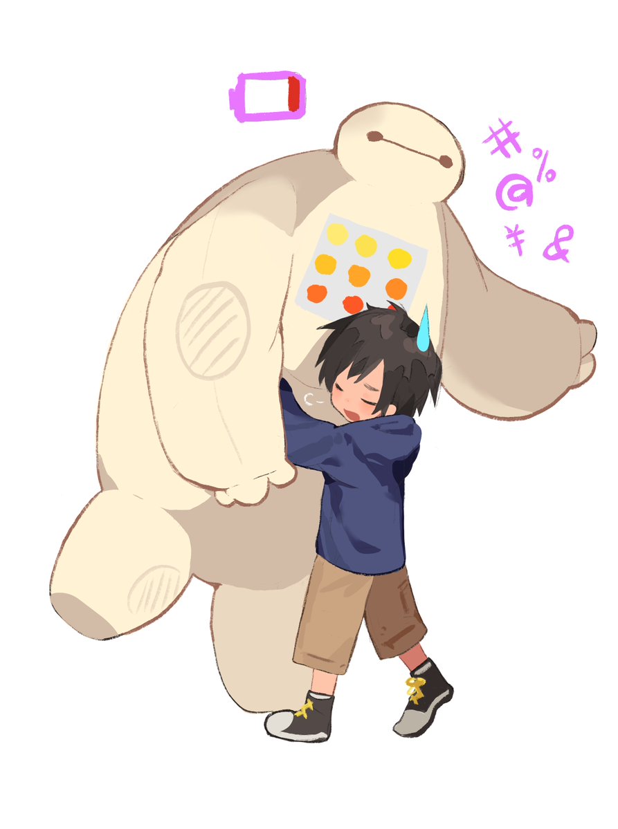 muffine9599's tweet photo. ⁉️ #baymax #hirohamada https://t.co/uxpKqGb6hi