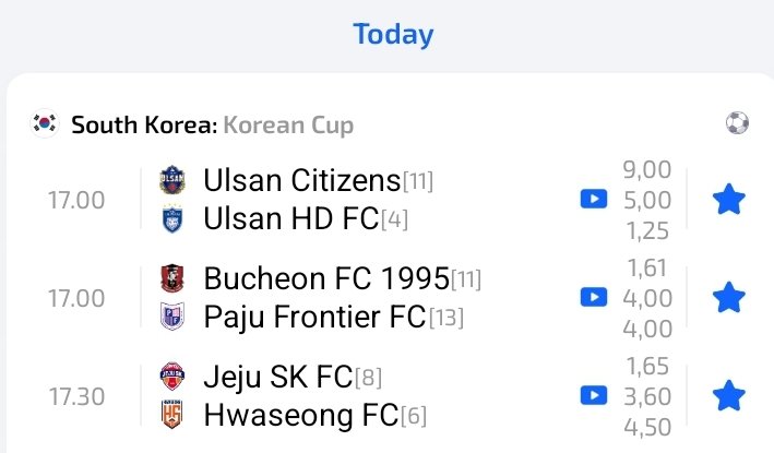 Parlindunganup's tweet photo. Lagi mantau 3 match ini utk dipilih 1 menjadi sefruit insight, sepertinya oppa oppa korea bergerak sampesampe stake holder pada panik. Cuma dioantau dulu. https://t.co/8eFZYLhVjI