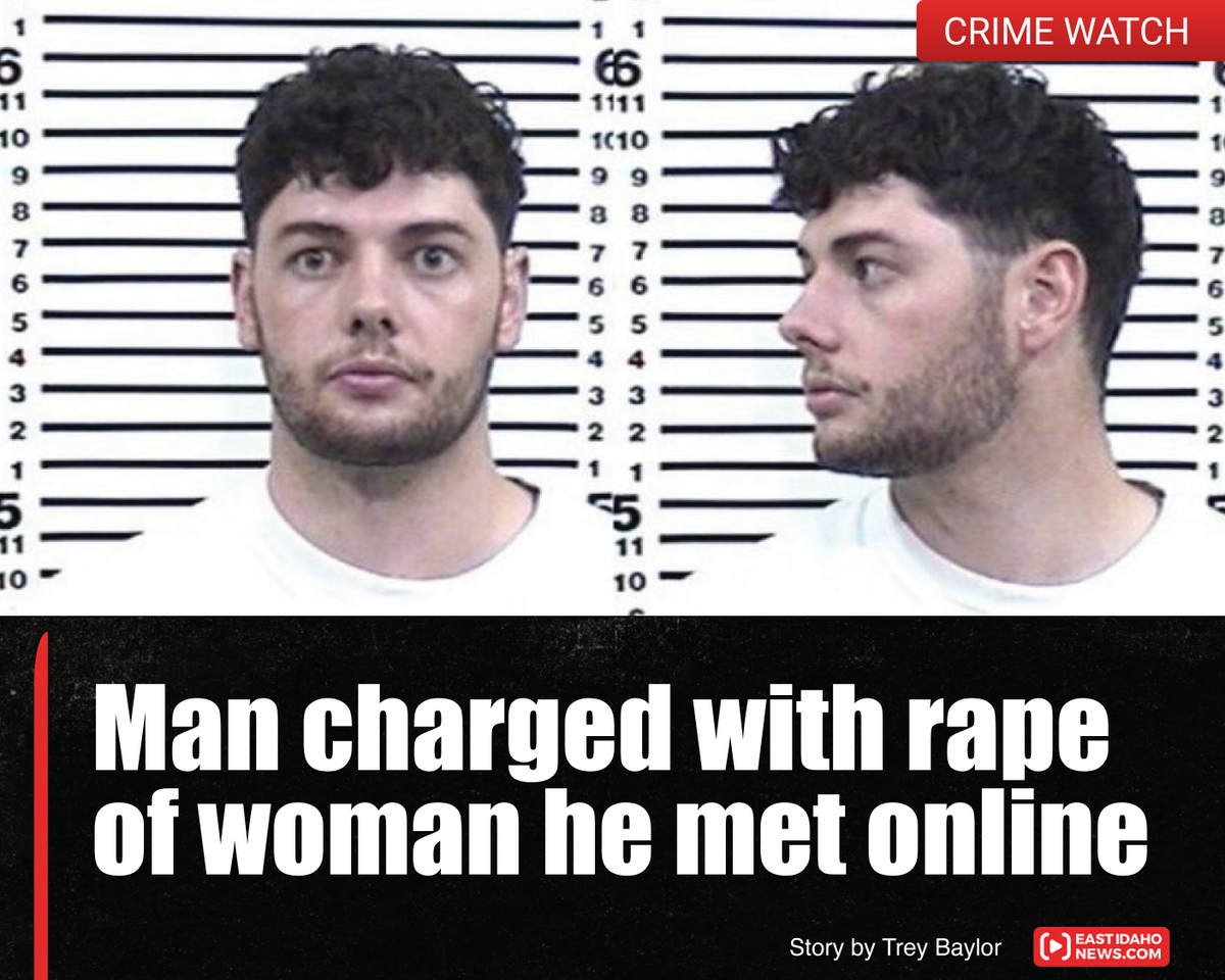 EastIDNews's tweet photo. An Idaho Falls man has been charged after police say he assaulted a woman he met through the Facebook Dating website. They had arranged for a “one-night encounter,” the affidavit states. ⬇️

https://t.co/TfyD4qXJzn

Story by Trey Baylor #EastIdahoNews #FacebookDating https://t.co/GFUQAkWiGV
