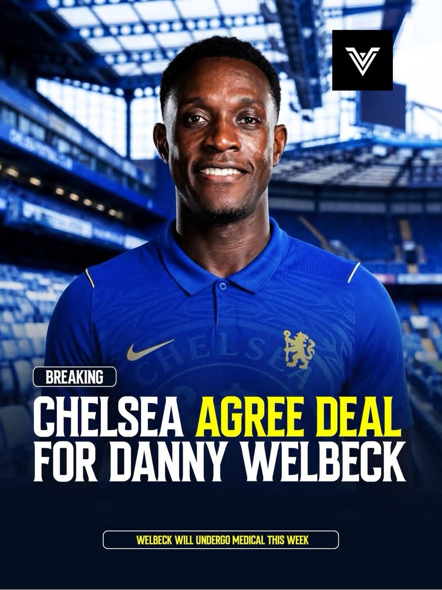 ItsVeliq's tweet photo. 🚨BREAKING🚨
Chelsea are finalising a deal to sign Danny Welbeck from Brighton.

#cfc #CFC #TransferNews #DannyWelbeck #TransfersNews #ChelseaFC #Transfers #ucl #PremierLeague #Chelsea #TransferRumors https://t.co/WMIwnqKOHR