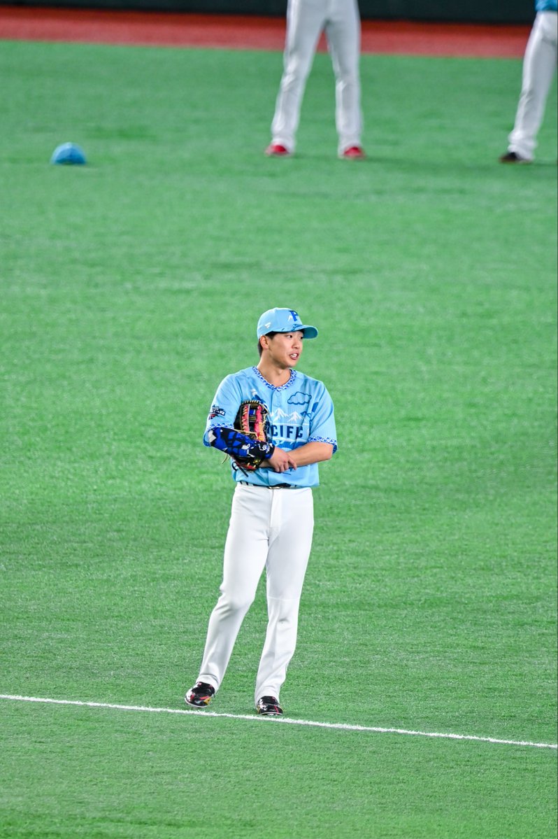 _nO8IE's tweet photo. 2026.7.28 オールスター
#滝澤夏央　選手 https://t.co/Us1PzodilS