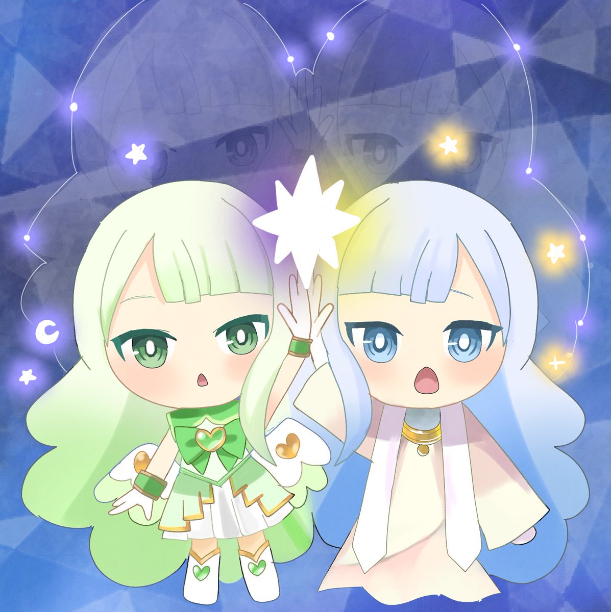 supimaru_rn's tweet photo. ひまめちゃんとひままちゃんお借りしました https://t.co/Kng9ofrWA3