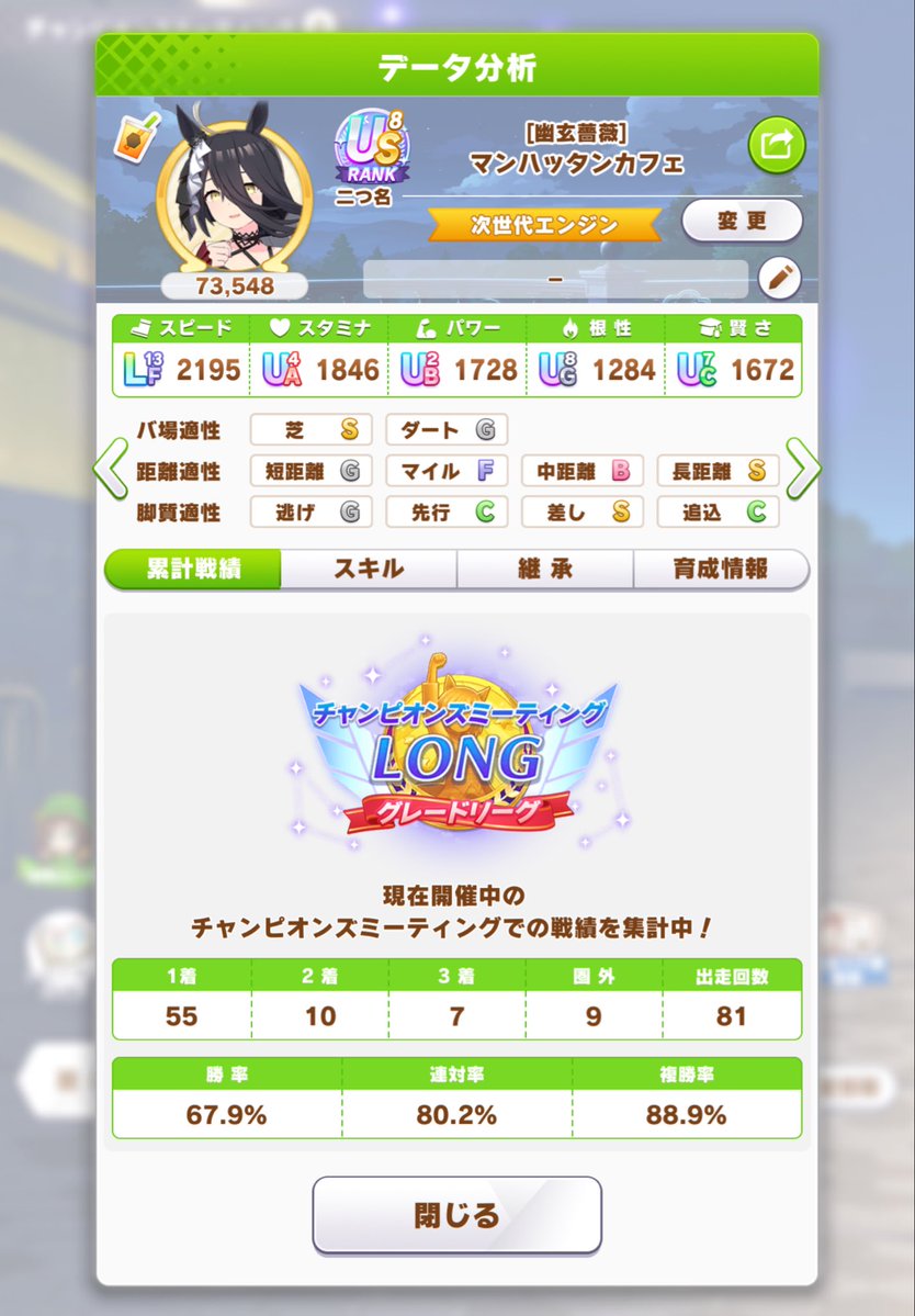 robiemyon's tweet photo. チャンミくん。ひさしぶりにガチ部屋にぶち込まれたぜ……。
対戦ありがとうございました。

(今回のカフェくんはだいぶやっちまった性能してたな🙄 https://t.co/jnDECo46oq
