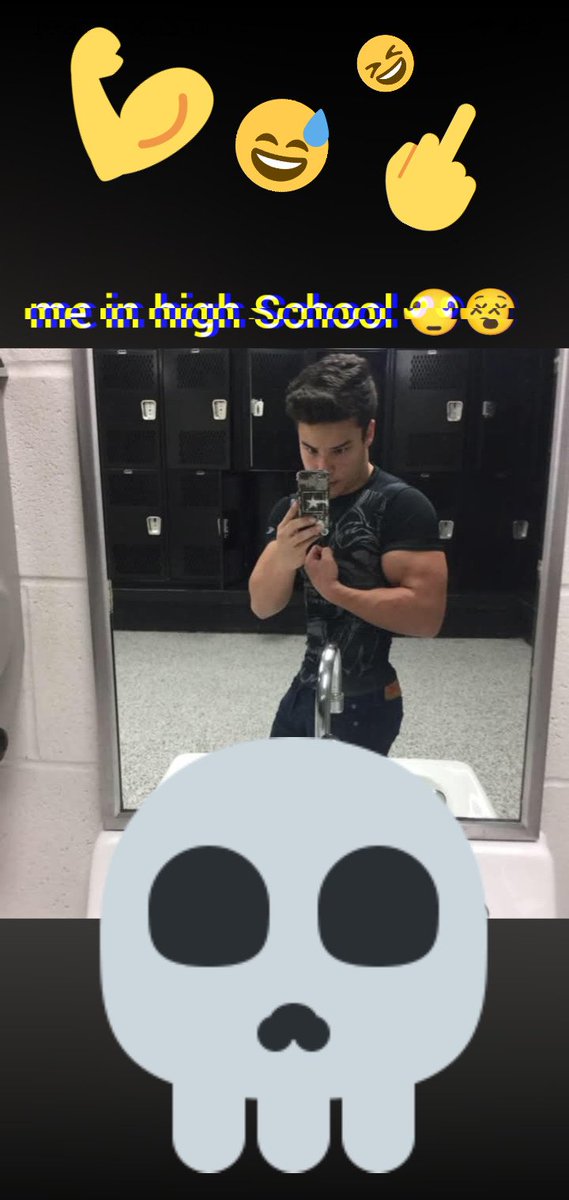Joeylittle69's tweet photo. The major difference of someone who was bullied when young resorting to getting buff as fuck so they'd stop 🫣😆 to me now living a happy life 😋😜
#glowup #happy #lovingoneself #notobullying #twink #beyourself https://t.co/GEU2CCc0n3