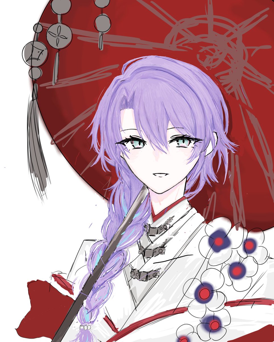 Ban2_1126's tweet photo. ボツ絵
でもいつかリメイクするつもりです https://t.co/DaqjRauuf2