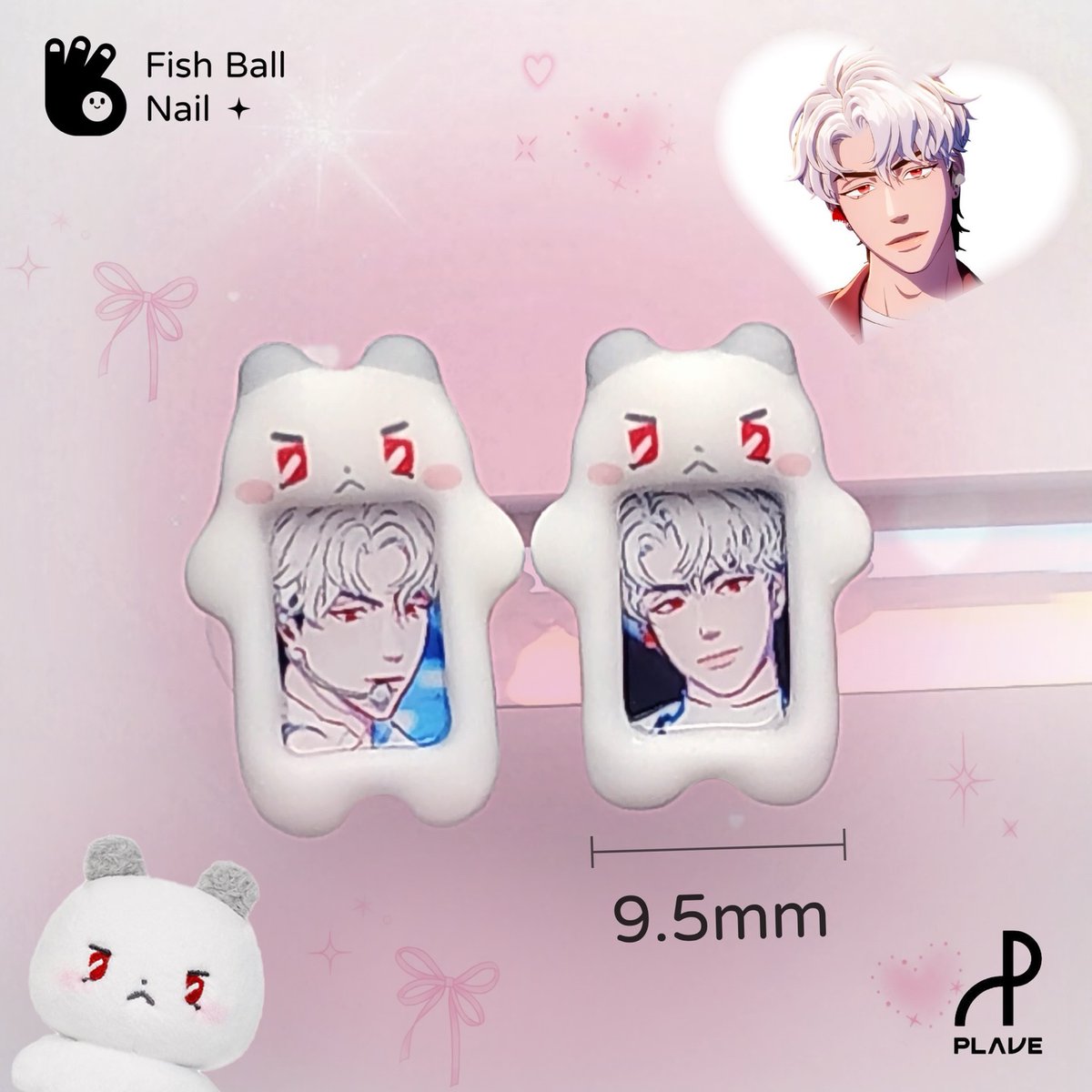 fishball_nail's tweet photo. 「客製化穿戴甲」
TXT SOOBIN 秀彬
超夏天的配色😎☀️

#本作品為粉絲個別委託之訂製
#txtnail#soobin https://t.co/PXE2oiGOrh