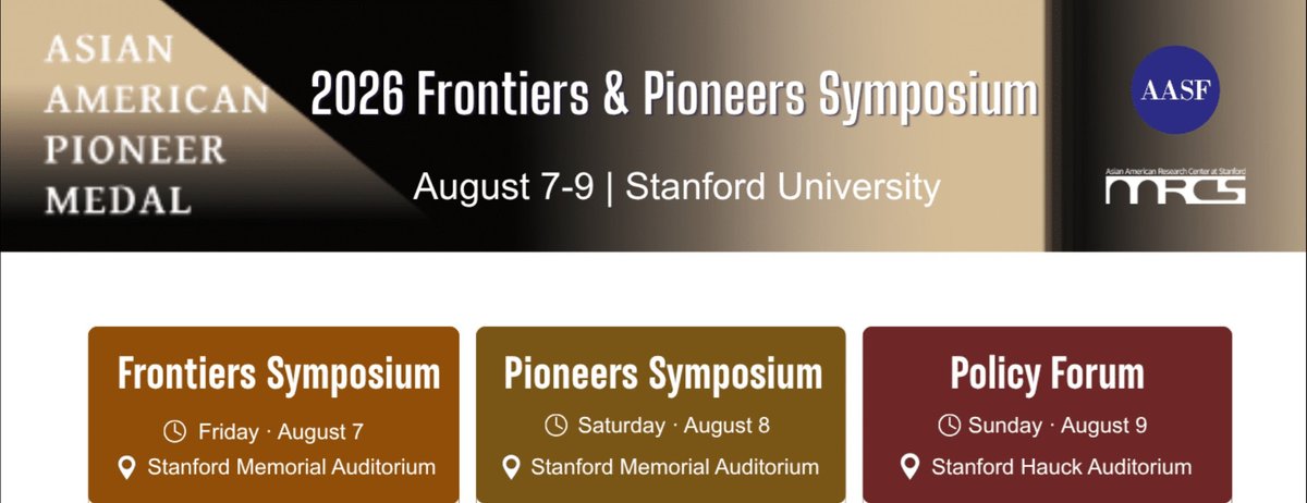 apa_justice's tweet photo. The 2026 Frontiers &amp; Pioneers Symposium, hosted by AASF, will explore the contributions of Asian Americans in STEM and academia and the challenges they face. Register at: https://t.co/BFKEE2z2Lo https://t.co/OEdjqwzf8H