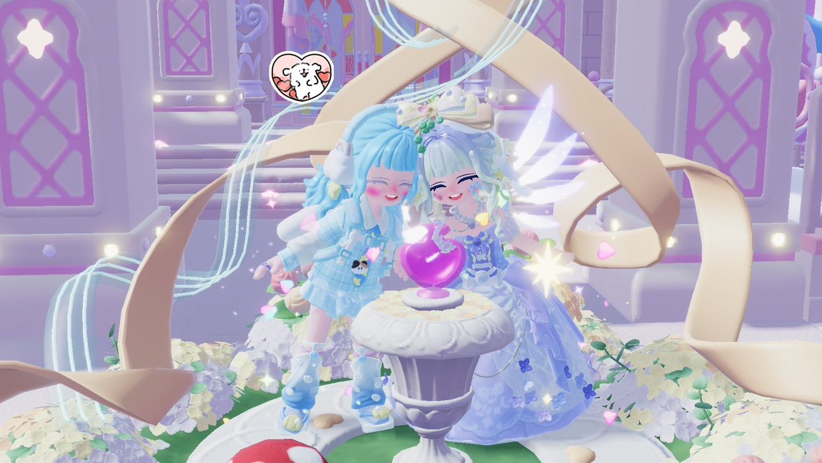 satan_hatopi's tweet photo. 💟@mushubuchan 💟

昨日は久しぶりにむしゅとお話ししたんだ♪
うちも建設頑張る〜！ https://t.co/YpplSv2AKK