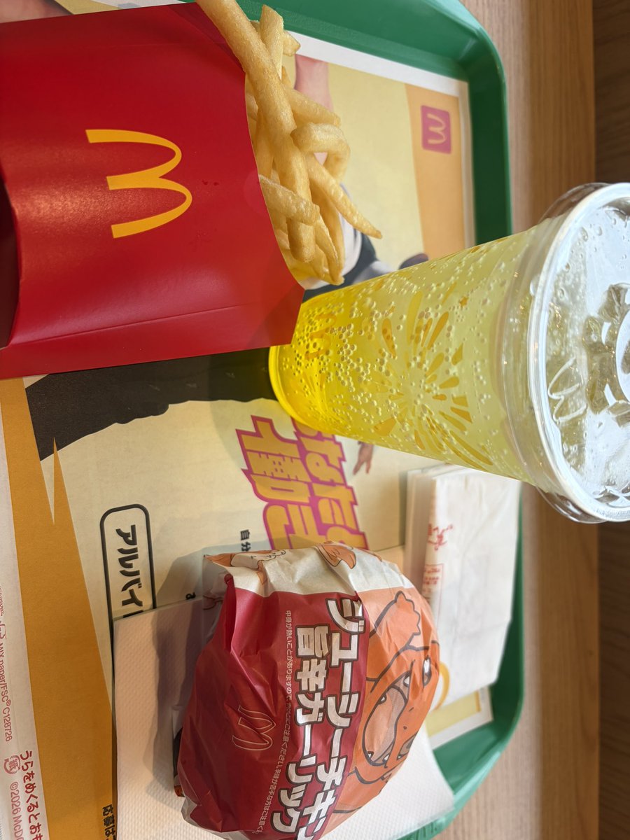 xfukuroux's tweet photo. マックは照り焼きチキンがopだと思ってる https://t.co/OKV7YW3c6v