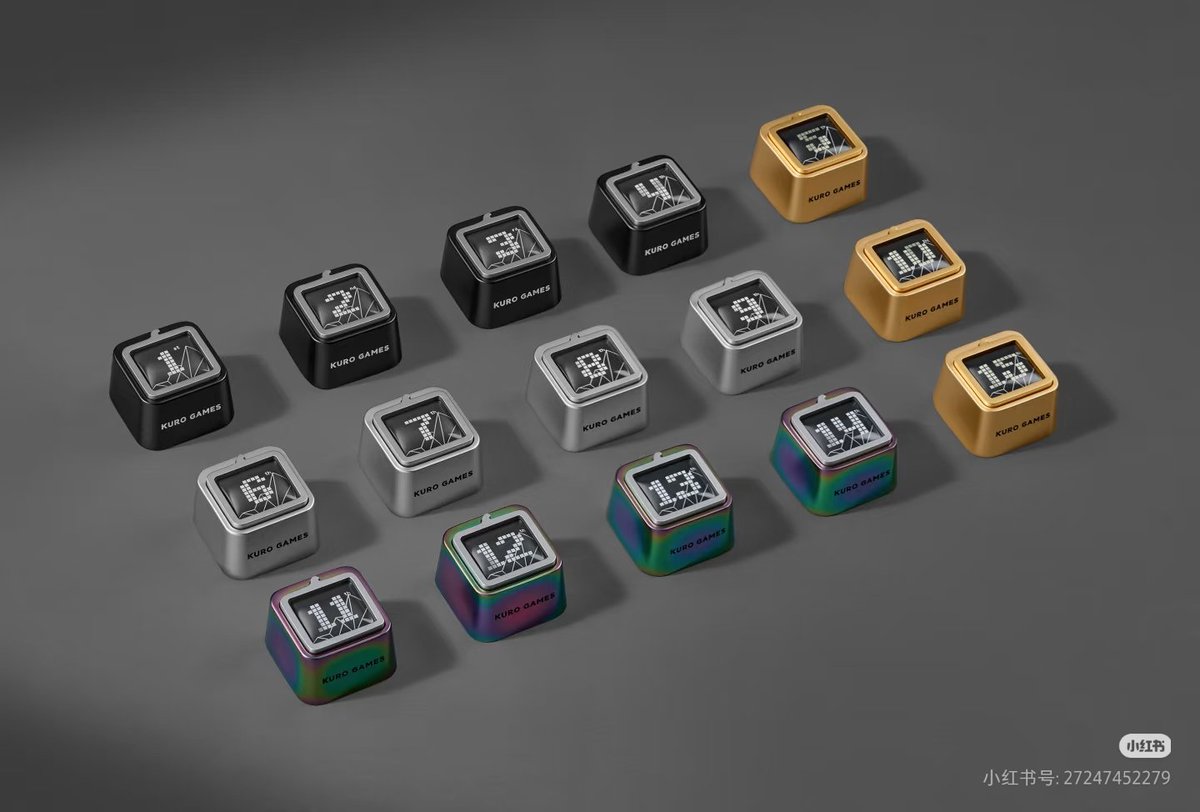 Naruvt0's tweet photo. Want to be a real Kurobot? Get this limited edition KURO keyboard

What Does It Feel Like to Have a Keyboard That "Grows" With You?

Hi! I'm Kuro.
Recently, I prepared a brand-new work anniversary gift set that I'd like to dedicate to everyone who has been on this journey with me.

The gift set is called "Trajectory" and includes:
- A custom mechanical keyboard
- Custom keycaps
- Six digital greeting cards

Every part of the set represents the time we've spent together.