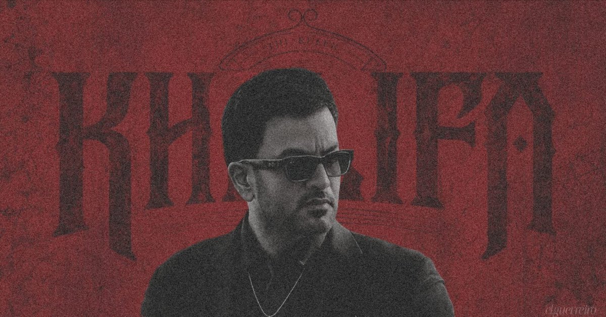 kaaliyan_'s tweet photo. Brace Yourself To Experience The Heat Of Ruler Aamir Ali !!🔥👊

A Power Packed Trailer On the way💥📈

#Khalifa #PrithvirajSukumaran https://t.co/f5y6LN4SPe