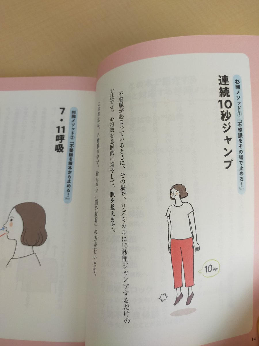 ascomfukuda's tweet photo. 『不整脈・動悸・心房細動 自力でできるリセット法』が発売になりました📙
「今まで大変でしたね、でももう大丈夫。心配ないですよ」
このメッセージが届くといいな。
#新刊 #不整脈 #期外収縮 #動悸 #心房細動 #杉岡充爾 #アスコム #ストレス #自律神経 https://t.co/ZVcmXukdxK