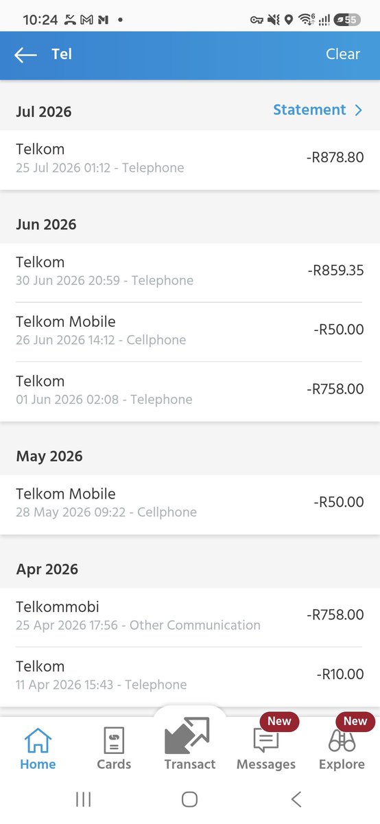 NakediJackson's tweet photo. @TelkomZA why are you doing me like this? Must I keep on calling you everyday for suspending my services for being loyal customer?
You debit my account on random days, charge 200 fees and yet suspended my services. 
Now I can't even check up on my parents. Can someone fix this? https://t.co/l8bST9swjz