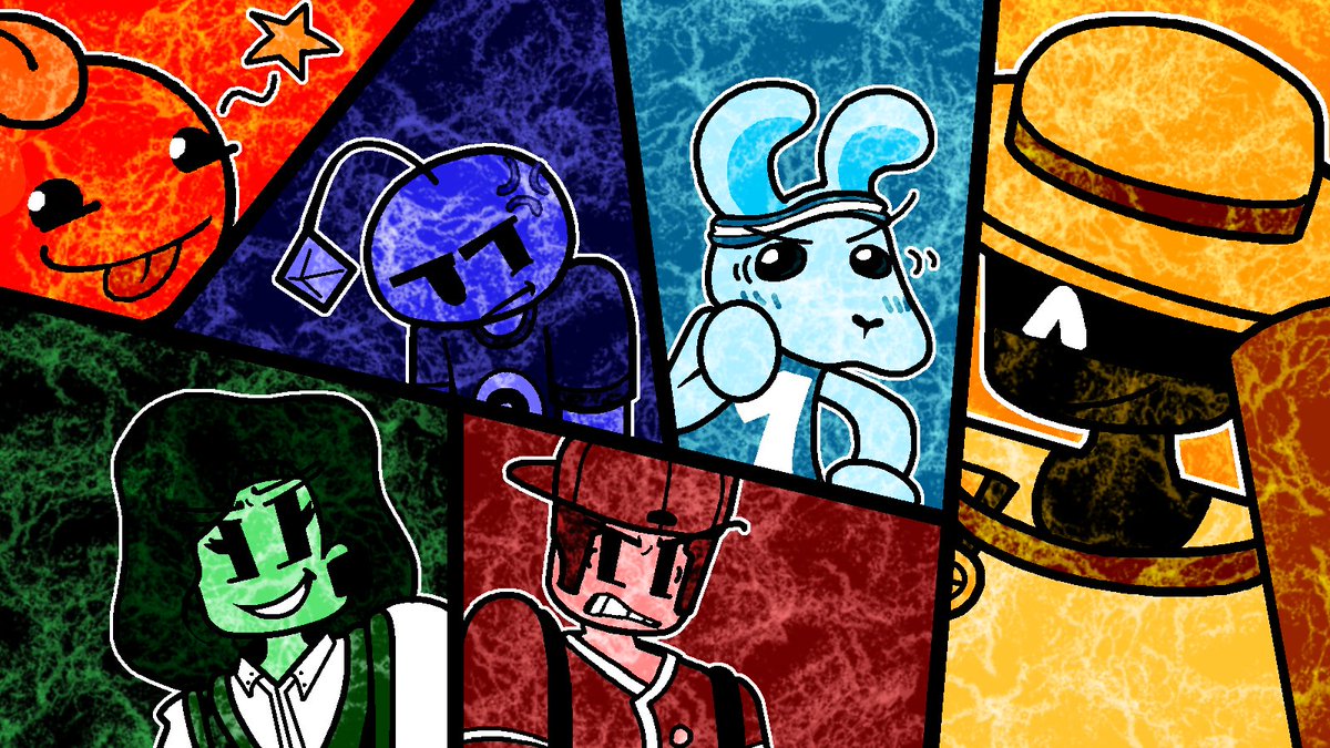 spoink509's tweet photo. Roblox x Danganronpa = DynaRonpa

Made this a while ago but might as well post it here

#roblox #danganronpa https://t.co/oKl6Mu7kAh