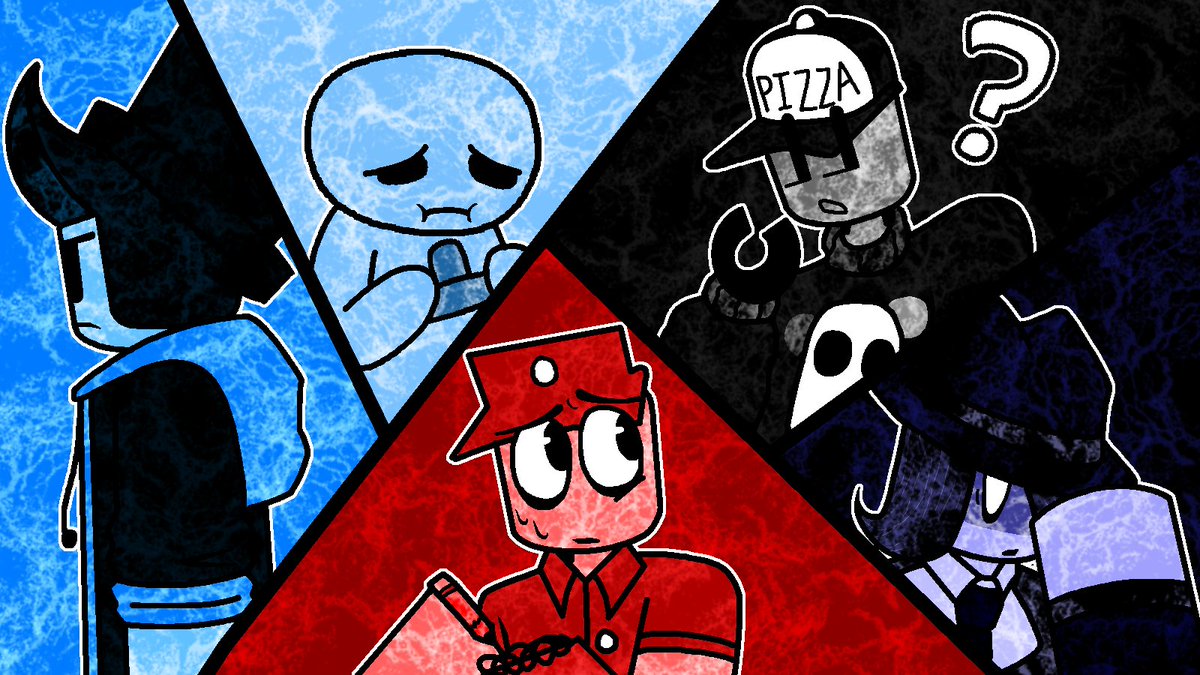 spoink509's tweet photo. Roblox x Danganronpa = DynaRonpa

Made this a while ago but might as well post it here

#roblox #danganronpa https://t.co/oKl6Mu7kAh