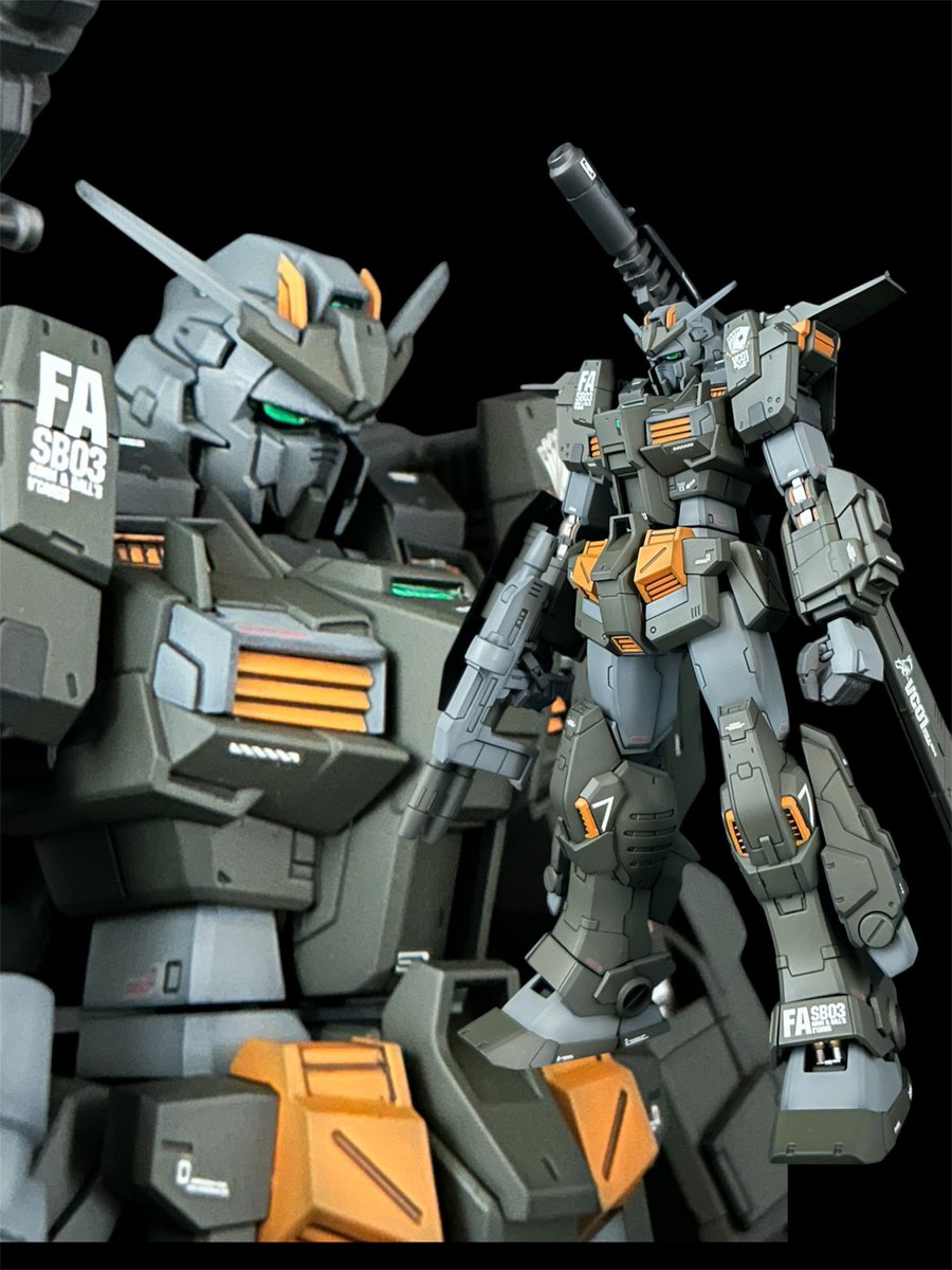 magi__n's tweet photo. ガンダムストームブリンガーfa完成😊
ほぼ◯ルアーマーガンダムですね🤣

少しポージング行った撮影を済ましてこのキットは終了にしたく思います🙇‍♀️

#ガンプラ
#MGガンダムストームブリンガーfa
#ガンプラ好きな人と繋がりたい 
#ガンプラ好きな人とつながりたい https://t.co/K7V9vMemBE