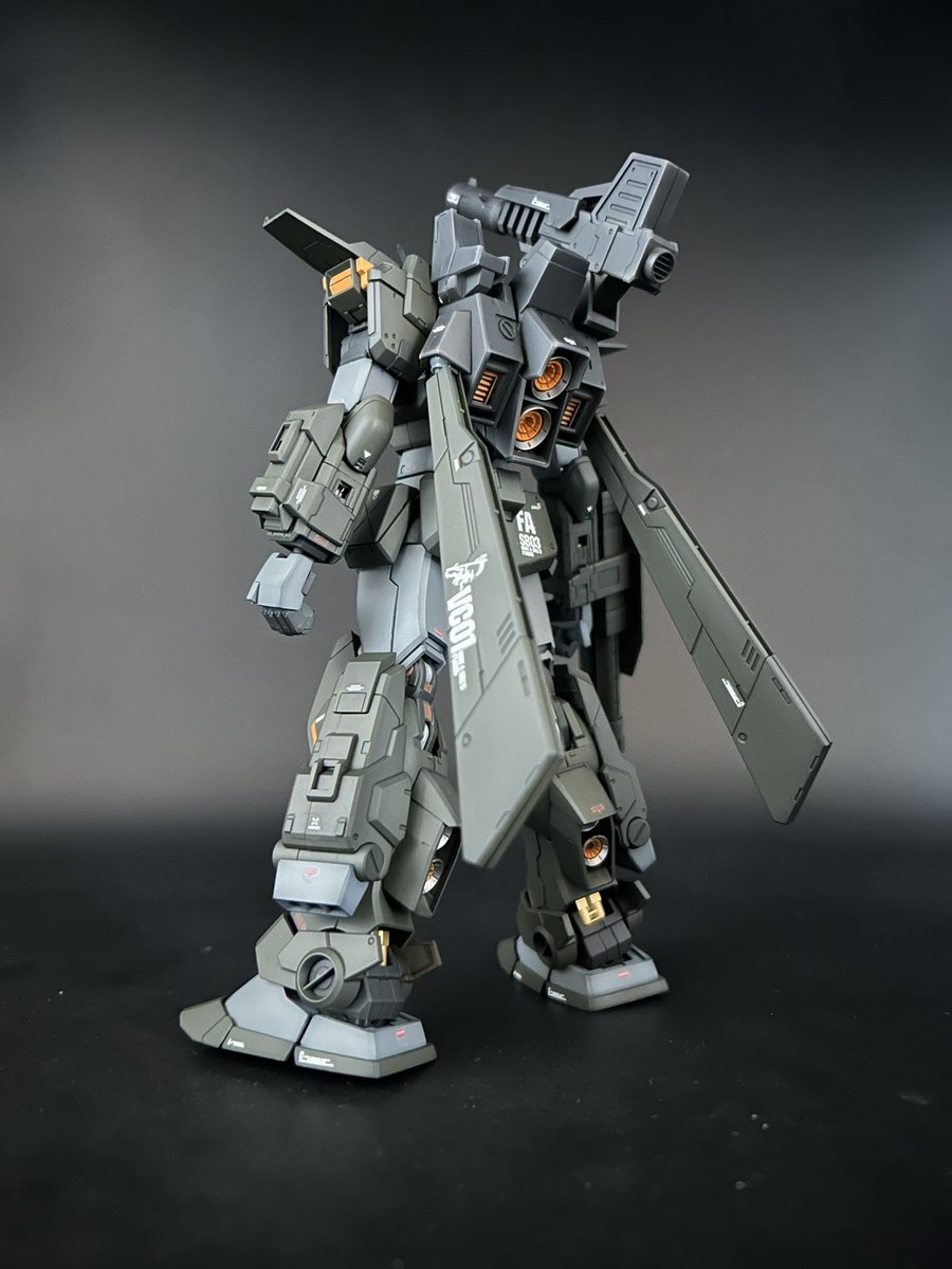 magi__n's tweet photo. ガンダムストームブリンガーfa完成😊
ほぼ◯ルアーマーガンダムですね🤣

少しポージング行った撮影を済ましてこのキットは終了にしたく思います🙇‍♀️

#ガンプラ
#MGガンダムストームブリンガーfa
#ガンプラ好きな人と繋がりたい 
#ガンプラ好きな人とつながりたい https://t.co/K7V9vMemBE