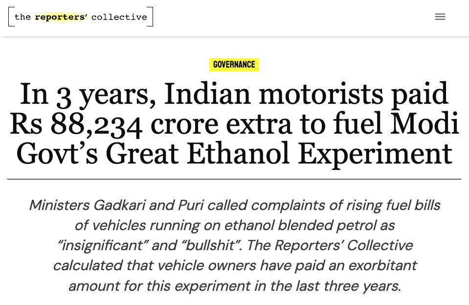 kapsology's tweet photo. Mind blowing!! 

@nitin_gadkari  @HardeepSPuri https://t.co/vVjuUIzIur