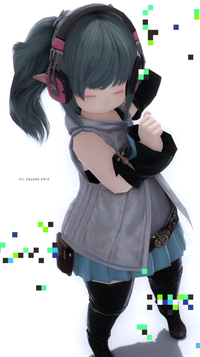 q8bem's tweet photo. 想いよ届け 君に🎤

#FF14 #ララフェル https://t.co/Cuxf9mfrXU