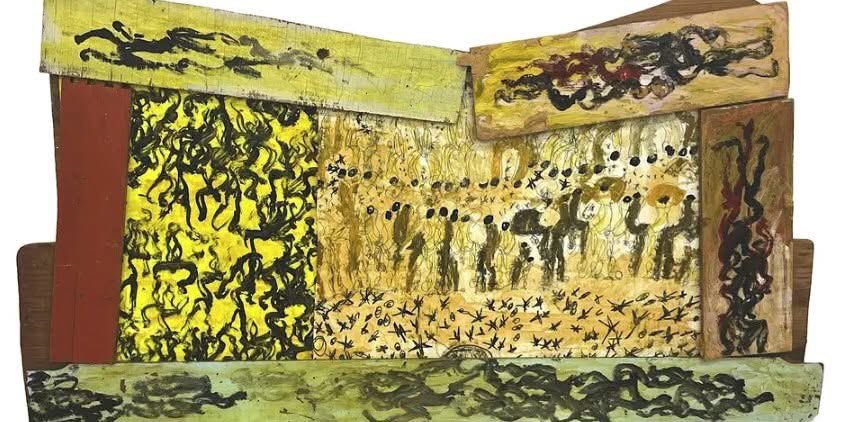 Miami_Art_Scene's tweet photo. #ArtTalk --> Mdc Museum of Art + Design presents MOAD Talks- Miami as Archive: Memory, Place, and the Legacy of Purvis Young on Thursday, July 30th from 6:30 – 8pm. Enjoy a special event at the Museum of Art + Design at MDC (MOAD). RSVP via link. @MOADMDC
https://t.co/E1YAJ0Rk4k https://t.co/rgG3XAFjhZ