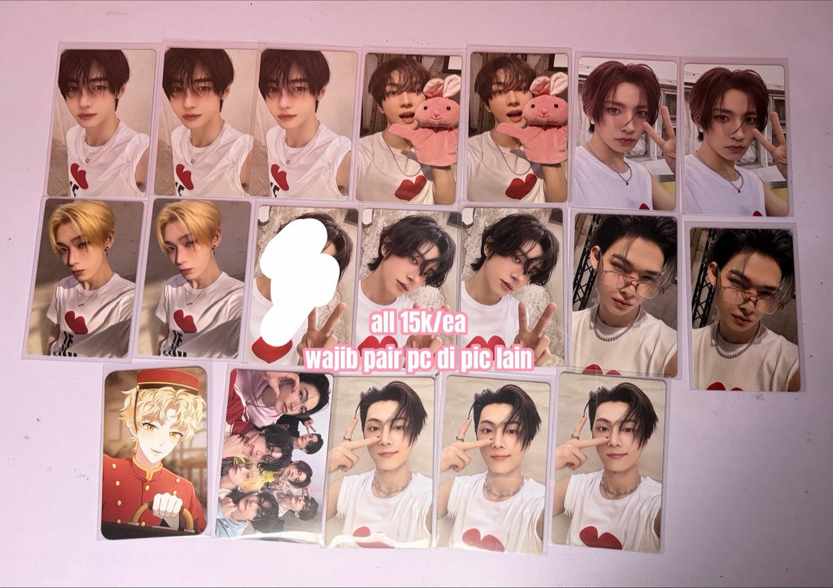 hooniebear8's tweet photo. WTS RD INA AAB ENHYPEN

📍 Tangerang
🍊 shopee/COD 
✅ WW buyer (have ina add) 
❌ not for sensitive buyer

t. pc enhypen jungwon heeseung jay jake sunghoon sunoo ni-ki ensell enbuy sbt photocard engene romance untold day dream
#엔하이픈양도 #pasarenhypen #ตลาดนัดENHYPEN https://t.co/UaMtJjieJ9