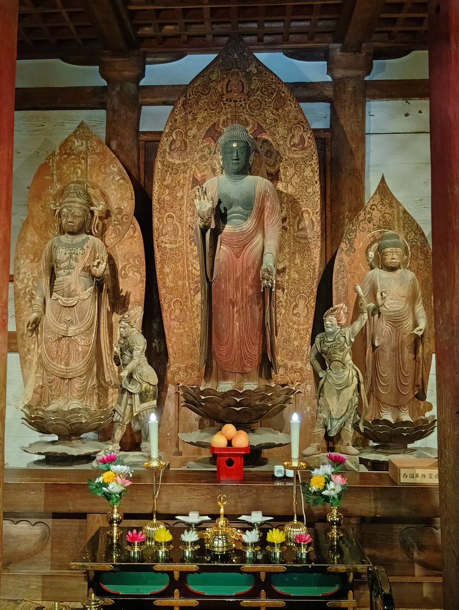 AtsukiRun's tweet photo. 6月の思い出　室生寺
金堂

#奈良
#室生寺
#女人高野
#十二神将
#木造釈迦如来立像 https://t.co/T5jQBx1yP0