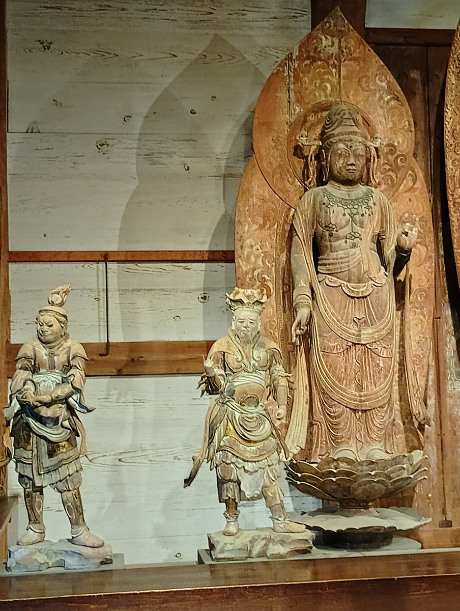 AtsukiRun's tweet photo. 6月の思い出　室生寺
金堂

#奈良
#室生寺
#女人高野
#十二神将
#木造釈迦如来立像 https://t.co/T5jQBx1yP0
