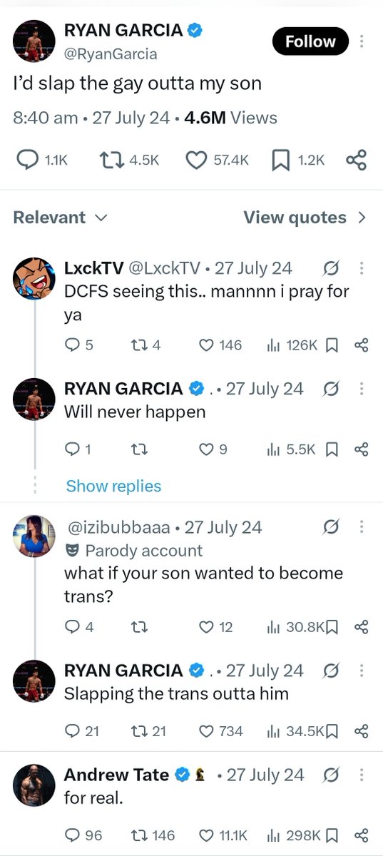 wrestlemethat's tweet photo. Ryan Garcia appearing at Summerslam... its not to late to do the right thing and pull him from the show @wwe https://t.co/iZSVVODLMO