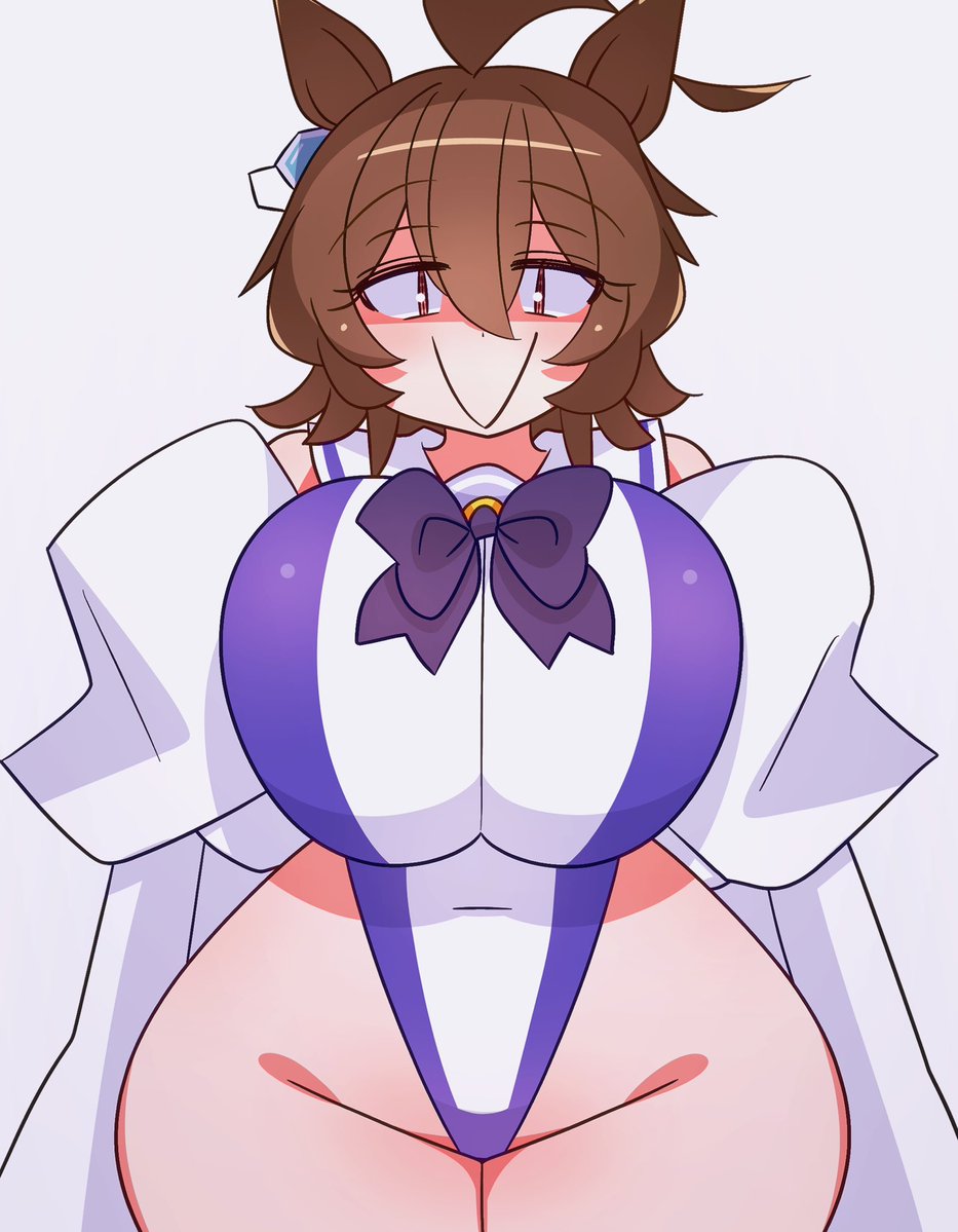DEBESOPHANTOMs's tweet photo. よせてあげてトレーナーの君反応を見るウマ娘
アグネスタキオン SFW https://t.co/SjD3YZEm3e