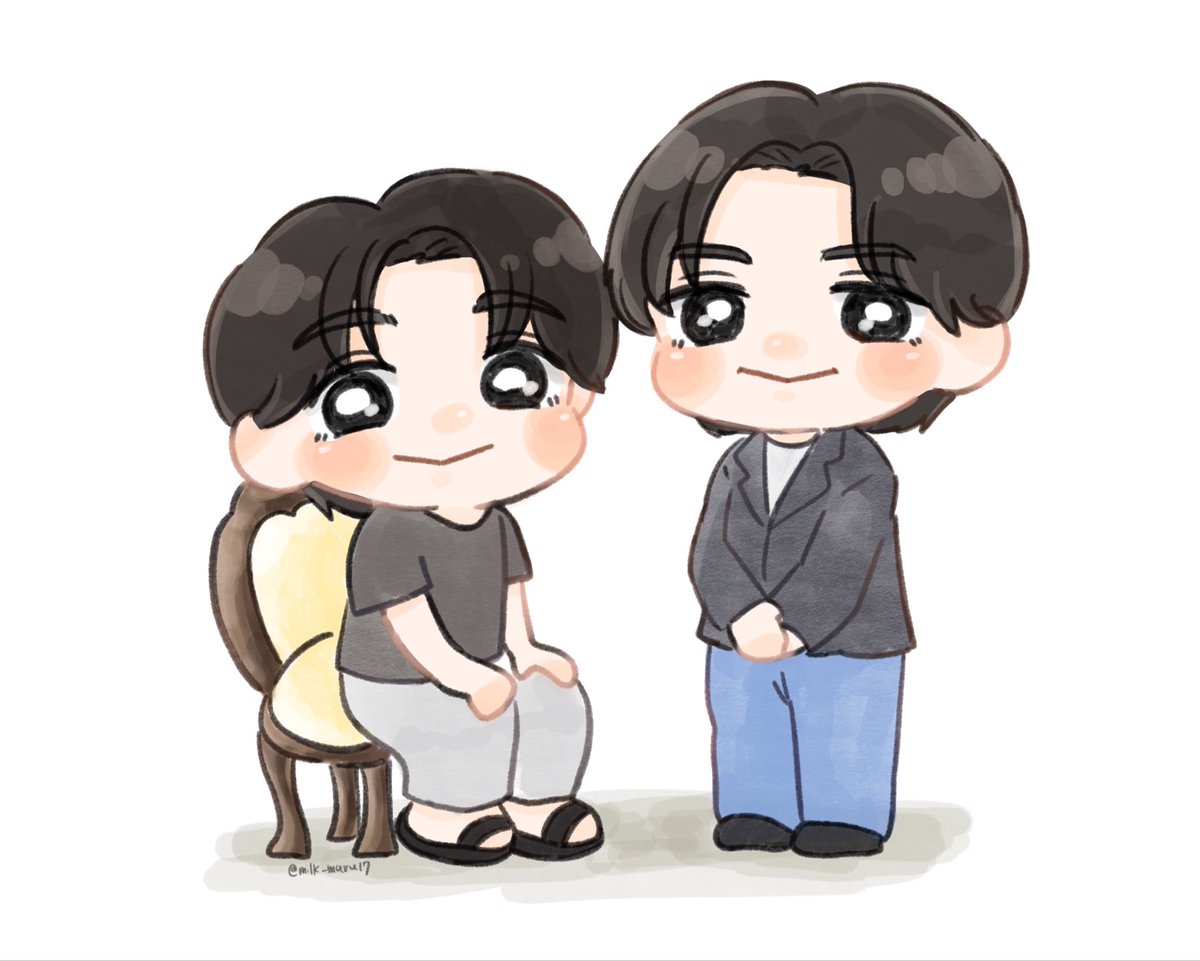 milk_maru17's tweet photo. 家族写真👨‍👩‍👧‍👧🧂🍋
 #みるきーずお絵描き部 https://t.co/NCEocxrye0