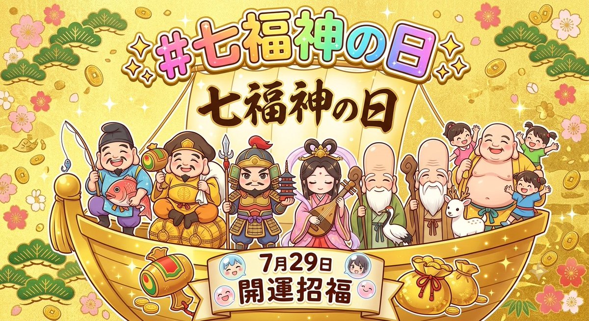 casmoo_night's tweet photo. 今日7月29日は #七福神の日✨

週の真ん中・水曜日！
ちょっと疲れが出る頃ですが、今夜は流川・薬研堀で美味しいお酒と最高の笑顔に囲まれて「福」をチャージしませんか？

笑う門には福来る！
パーッと乾杯して前向きにいこー🍻

今夜の福スポット探しは
 #キャスモー で👇
 https://t.co/l3hSefU8Qp https://t.co/3JfL7sfIrK