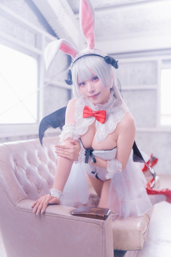 ステラソラ　ヴェルジュ　コスプレ cosplay】 ステラソラ/ヴェルジュ(バニー） かちゃすさん #リレコネ