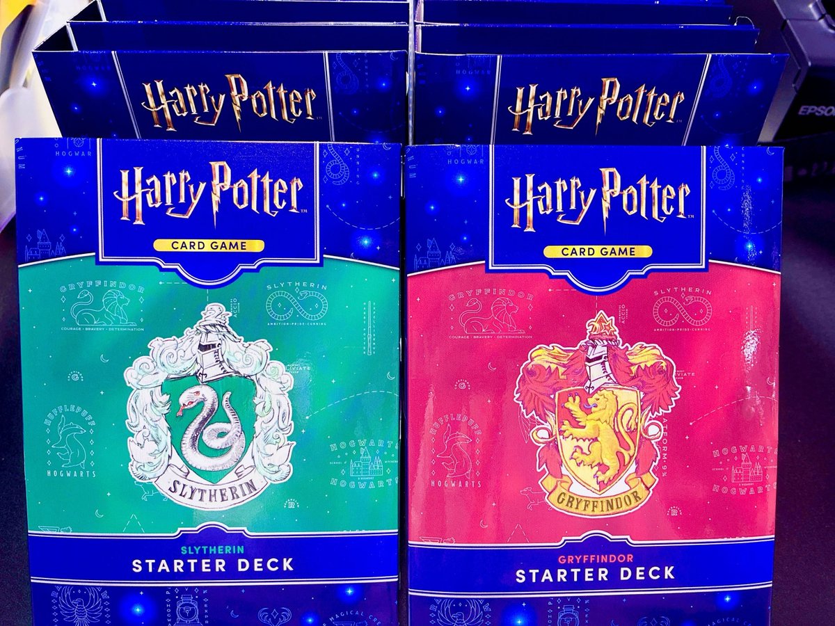🪄【#ハリーポッターカードゲーム 販売情報】🪄 ⚡魔法の世界への第一