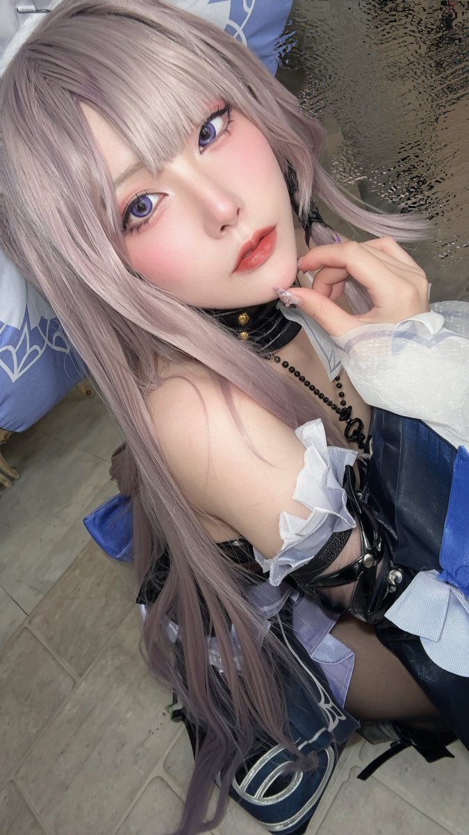 Chiaaaki02's tweet photo. #HonkaiStarRailcosplay 🗝️
#TheHerta https://t.co/jYKWlyGjYj