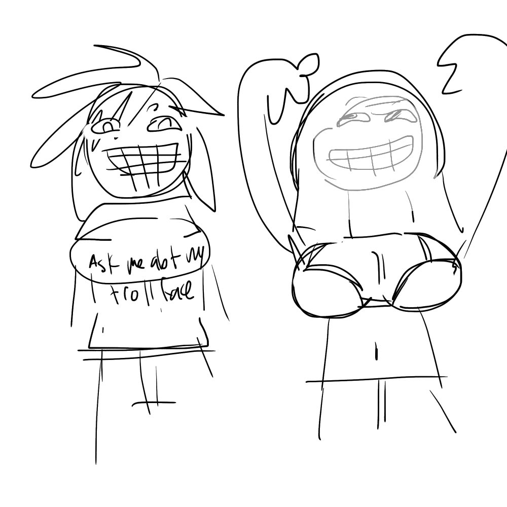 90stotalbliss's tweet photo. Initial sketch for this art https://t.co/6a0tBUBNW3