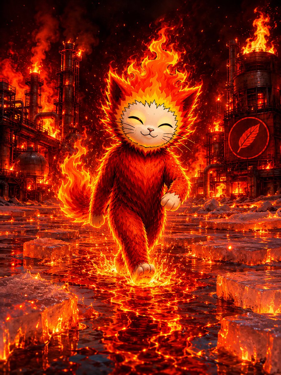 BurnCat RobinHood tweet media