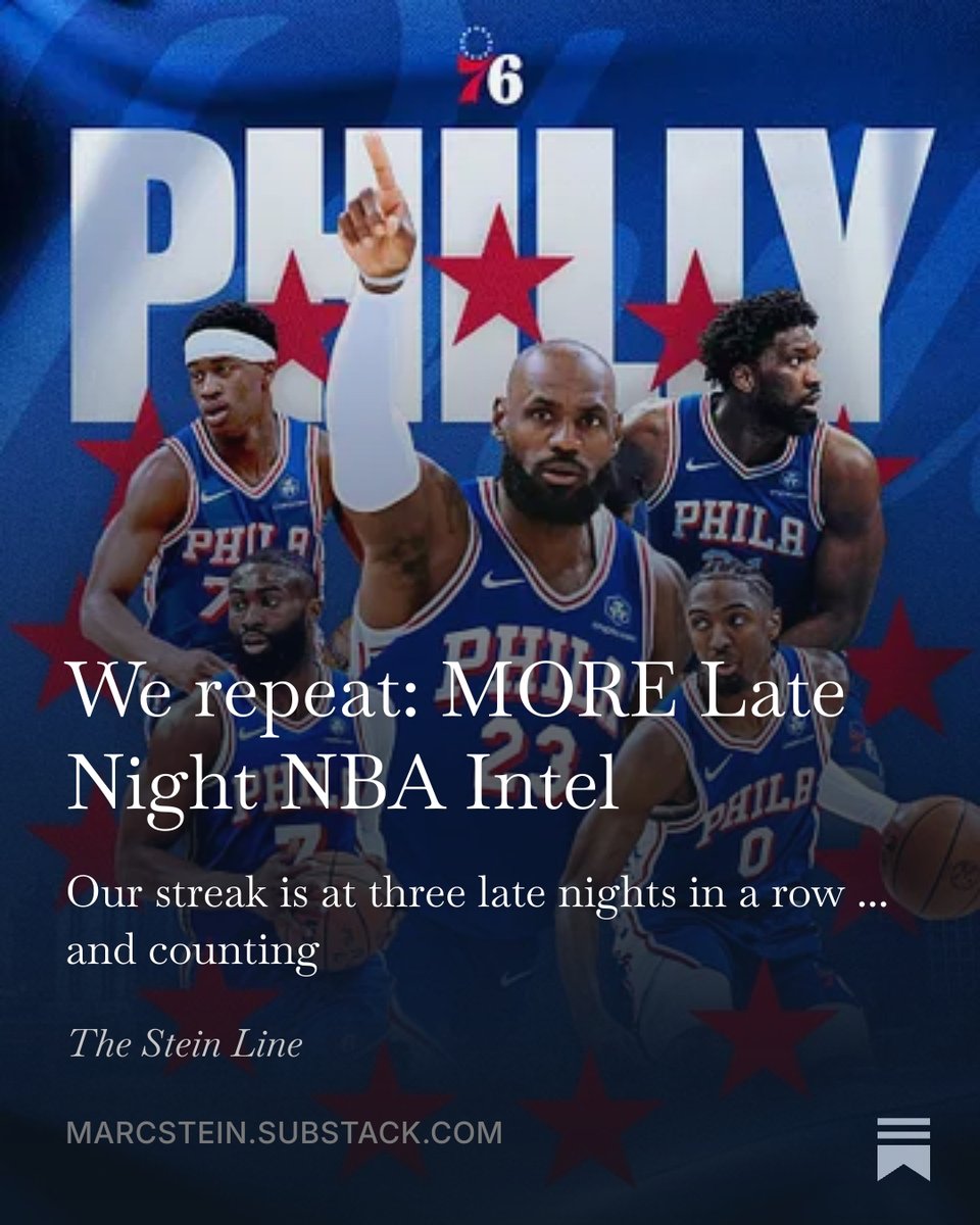TheSteinLine's tweet photo. Chicago has emerged as the other known suitor alongside New Orleans for Clippers restricted free agent Bennedict Mathurin, @TheSteinLine has learned.

The Mathurin Latest and much more in yet another Late Night NBA Intel dispatch: https://t.co/GuLAjLok81 https://t.co/lOU651OUWr