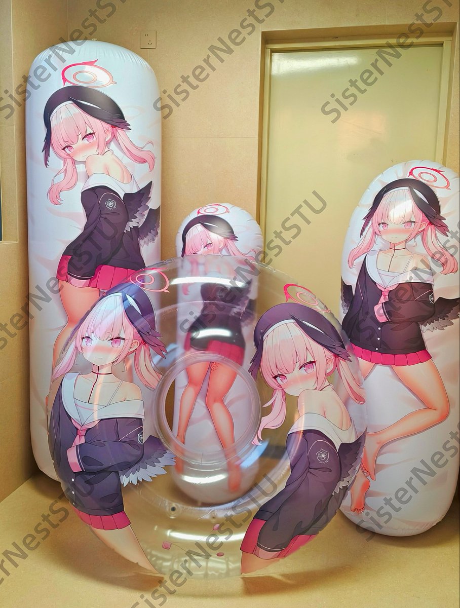 SisterNestSTU's tweet photo. New project about Shimoe Koharu PVC inflatable is coming!
If you interested, place an order here!
BOOTH[R18]:https://t.co/wS1jBzagg6
BOOTH[All-ages]:https://t.co/NHXCZu575H
Google Forms:https://t.co/O0u8ul8gIz
Past project pre-oeders open too!
Order deadline date is Aug 16, 2026. https://t.co/pHbYy2kUJs