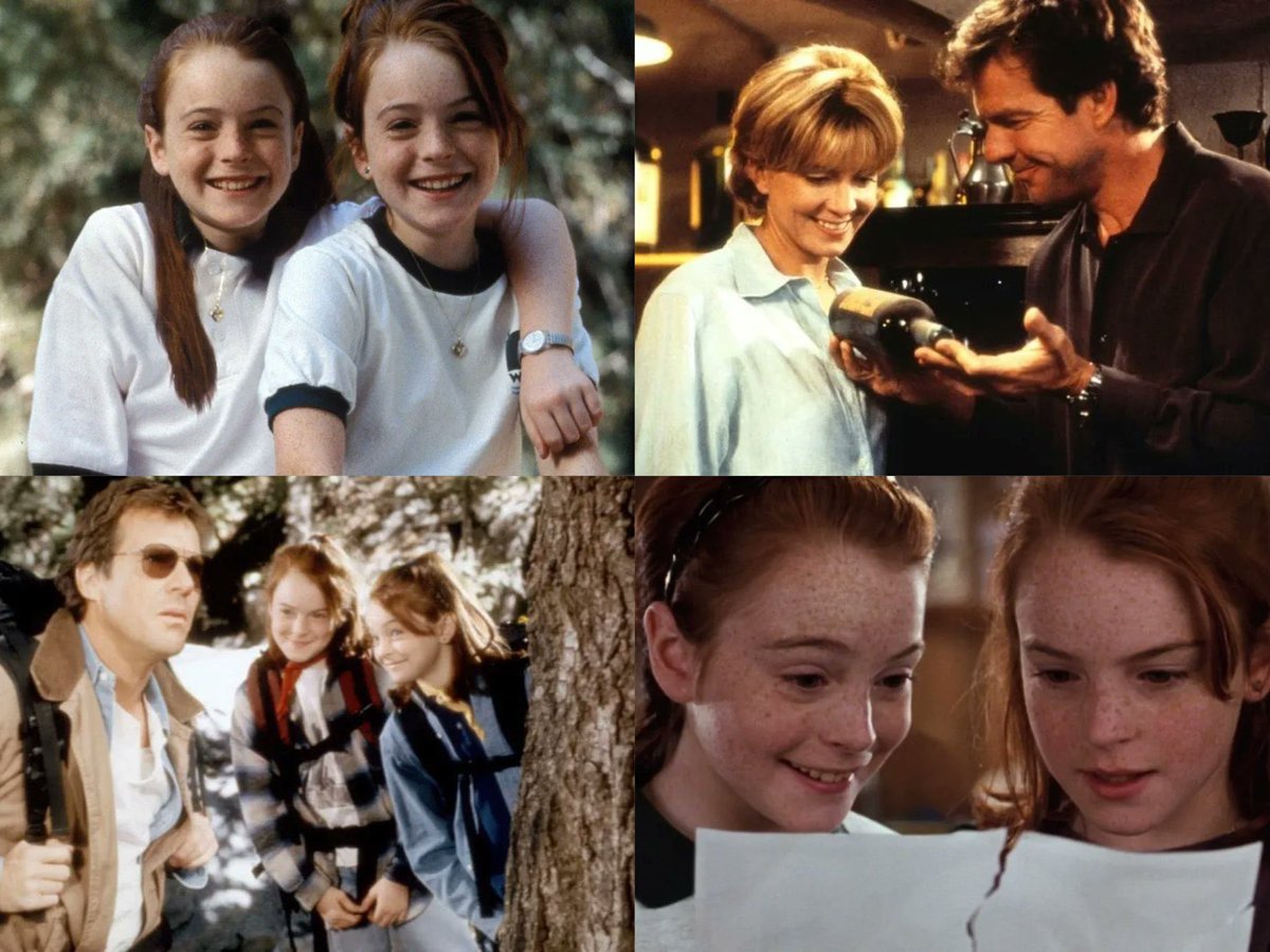 PopCrave's tweet photo. ‘The Parent Trap’ was released 28 years ago today. https://t.co/tSC0OPuNW6