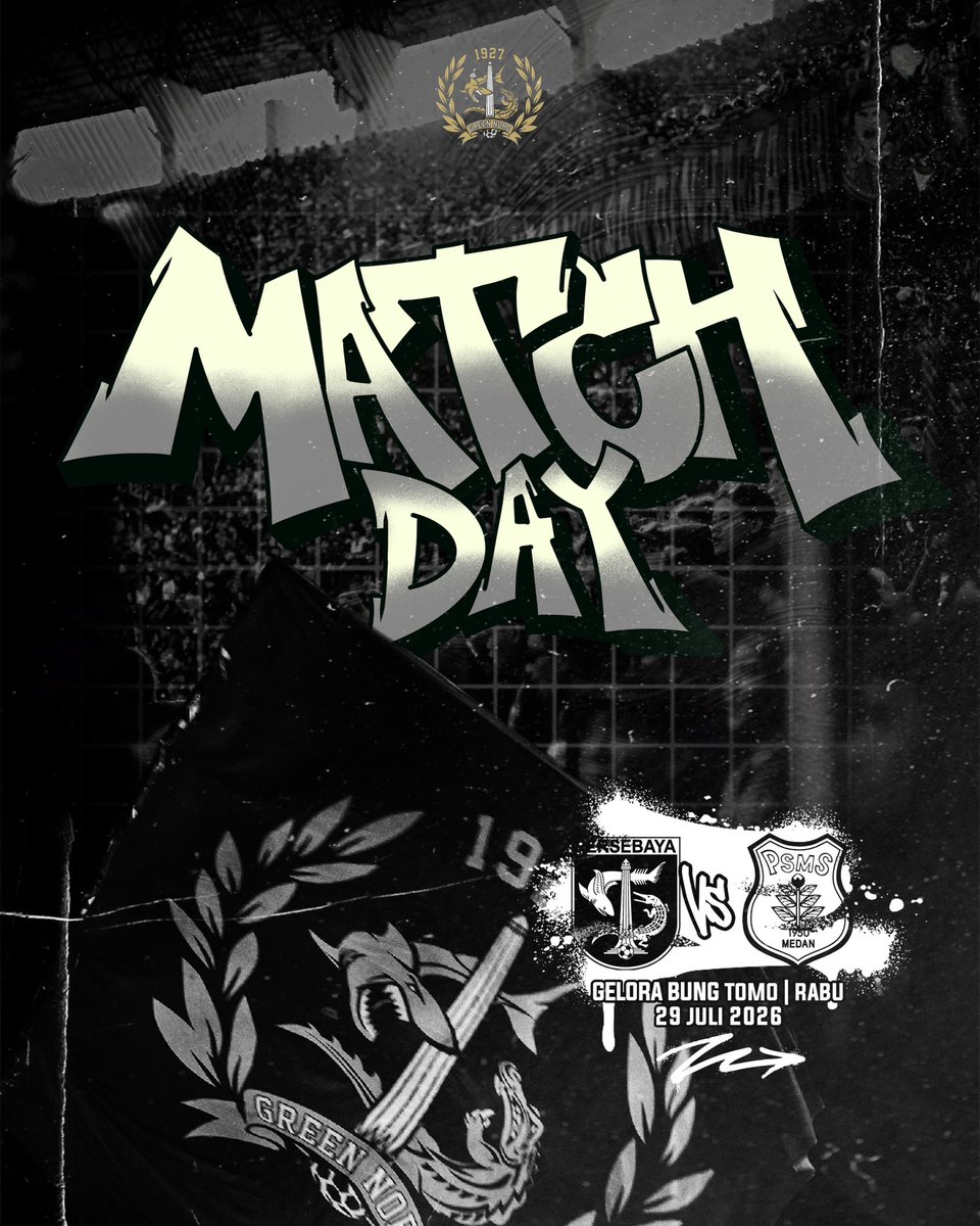 Green_Nord27's tweet photo. #MatchDayPersebaya 
Our tribune. Our rules.
Defend it. Live it. Make it ours. 🔥 https://t.co/59aFL321Ap