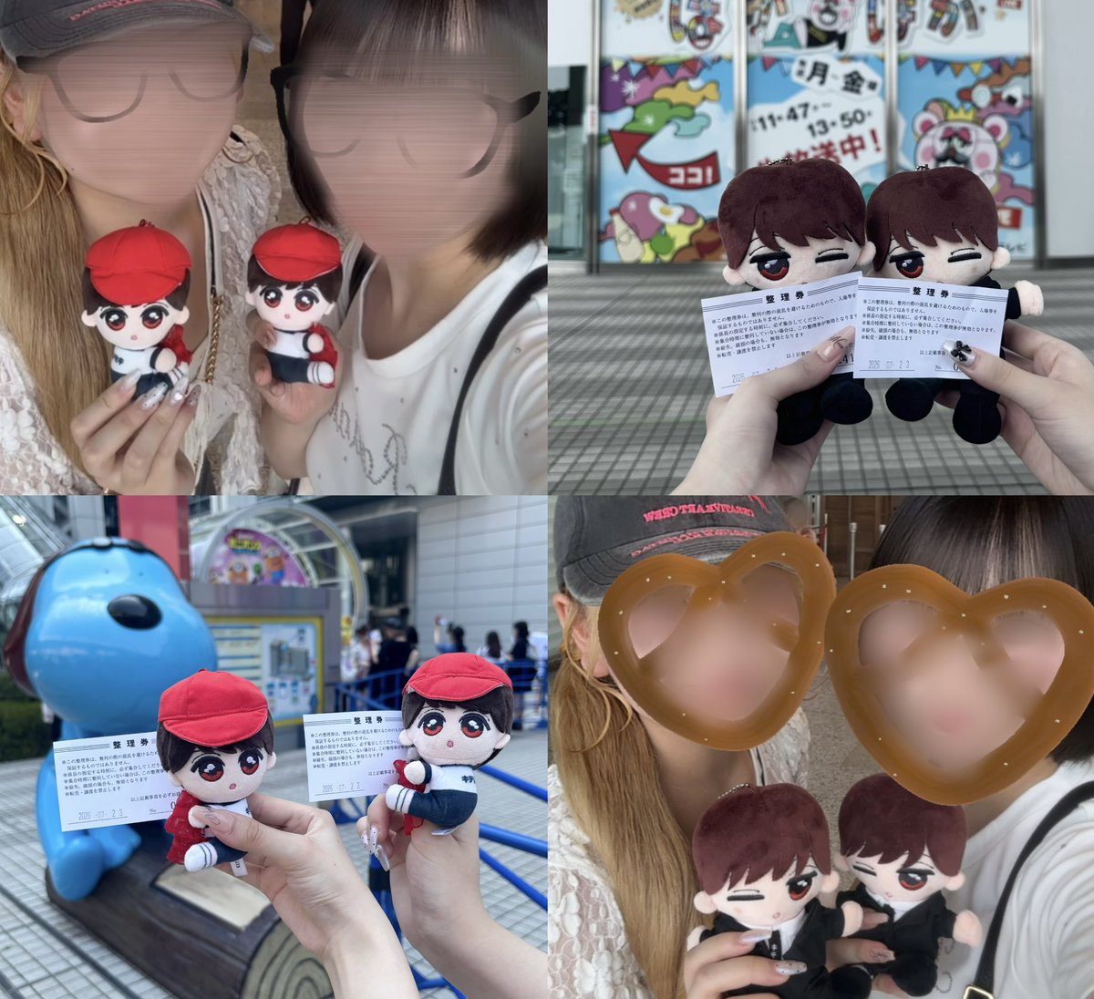 miig051's tweet photo. 金髪瑞稀くんキラキラ輝いてたჱ̒՞ ̳ᴗ  ᴗ ̳՞꒱
初ぽかぽかでみじゅみじゅ楽しかった❣️ https://t.co/wq4Aqv2jVI