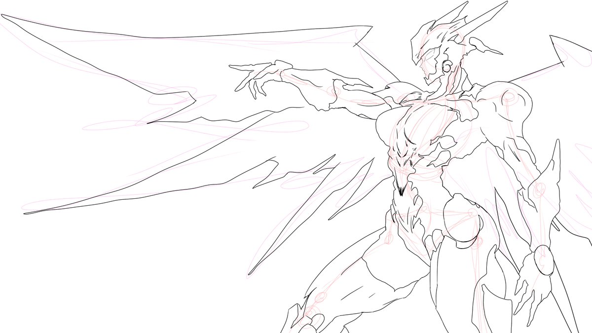 mps_the7th's tweet photo. Windblade sketch https://t.co/7zb9ztU17Y