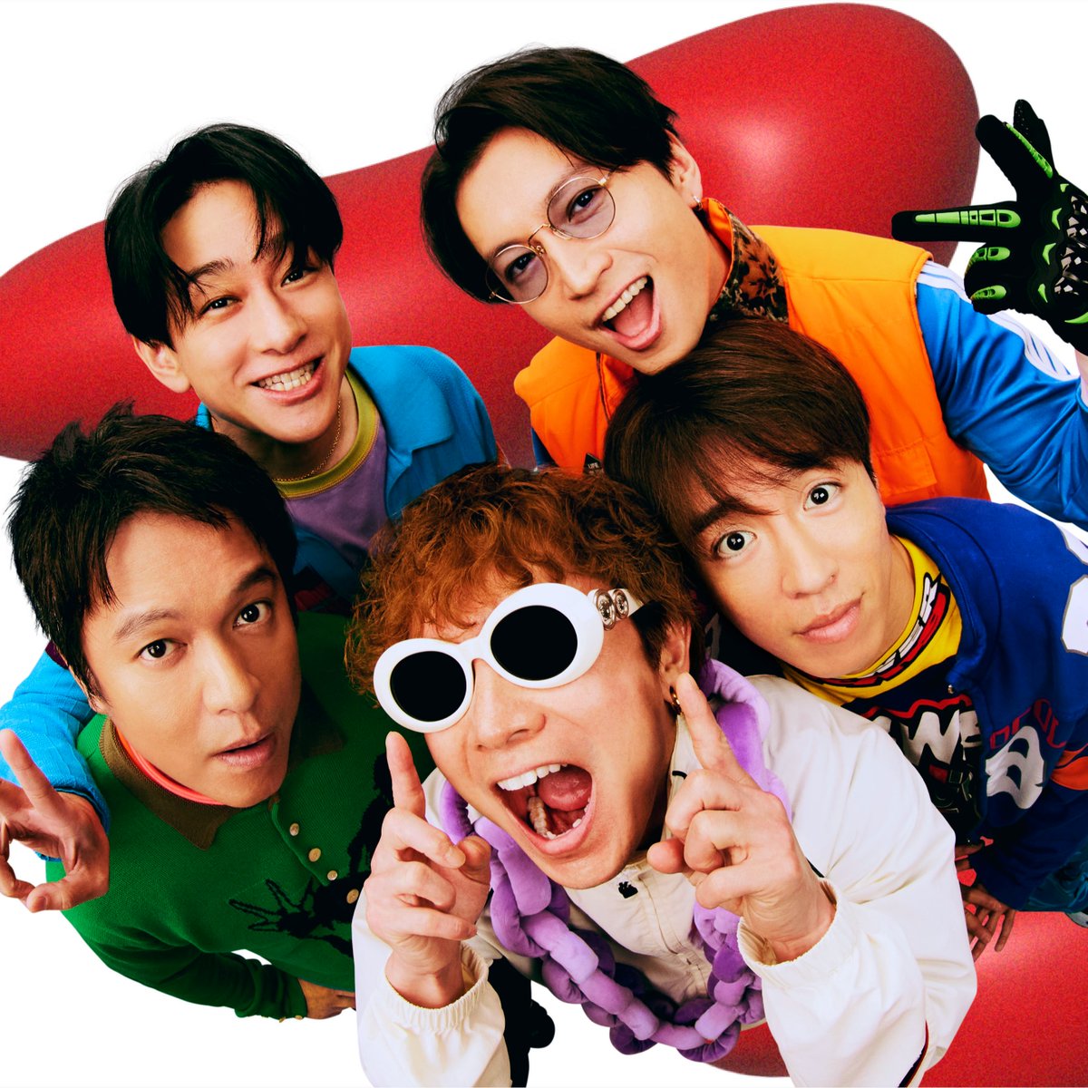 oricon's tweet photo. SUPER EIGHT
EP『ダンダーラ』8/5(水)リリース❗️

令和8年8月8日「超八の日」に向けて
約2年ぶりのCDリリース

【期間限定】8/4(火)まで
スマホ用動画バナー展開中📱✨<PR>