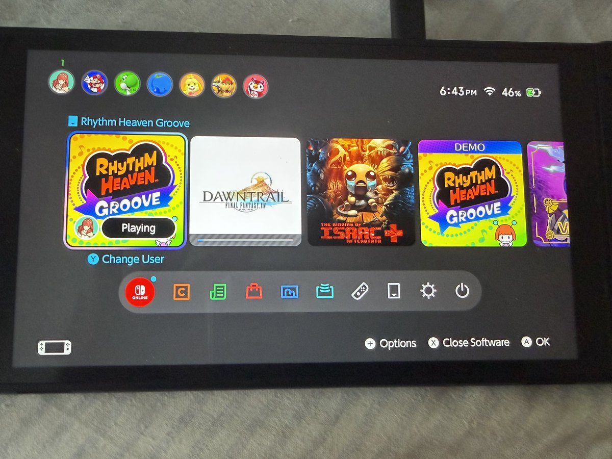 JayrowJ's tweet photo. Tell you what, it’s still surreal to see it but I can’t wait to have it on switch next week https://t.co/p8hi2M4pRU