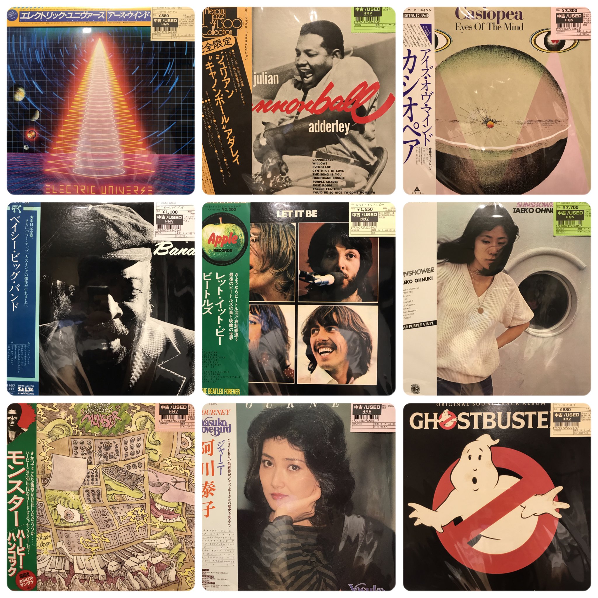 HMV record shop 心斎橋 on X: 