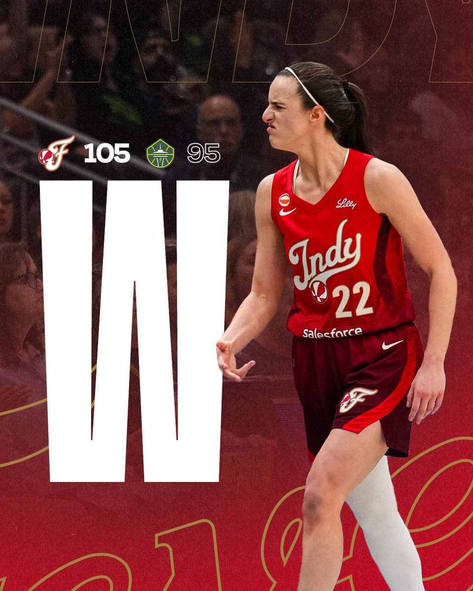 IndianaFever's tweet photo. WNBA single-season record 12th game with 100+ points 🔥

#FeverWin https://t.co/MeVY5Dtbk7