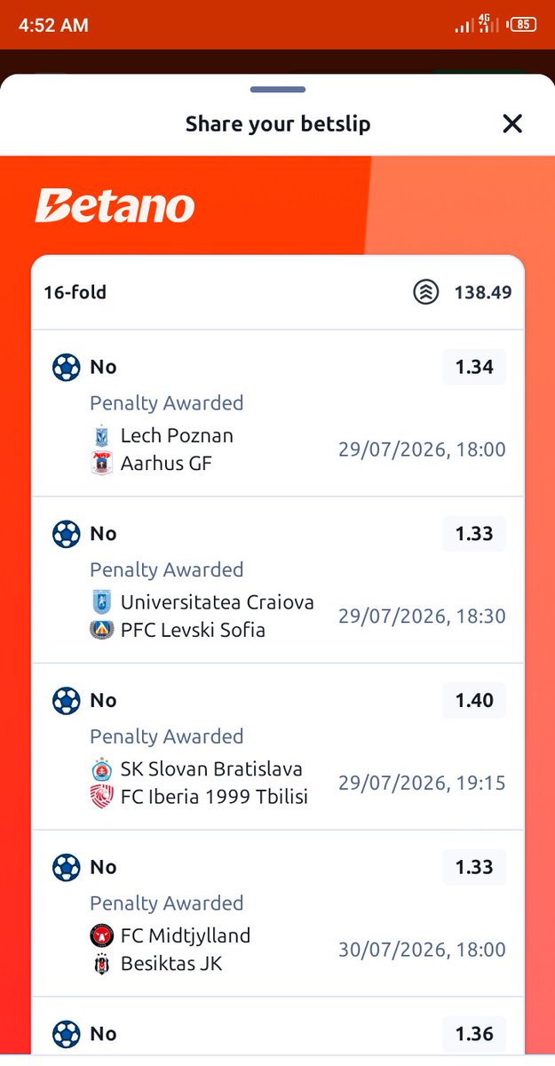 Inno_babaa's tweet photo. NO PENALTY ❌❌
Code:YQVTYSHE 138 odds
Edit: 5BX9VLFY     55 odds
#StakeResponsibly https://t.co/E9iio1TD3C
