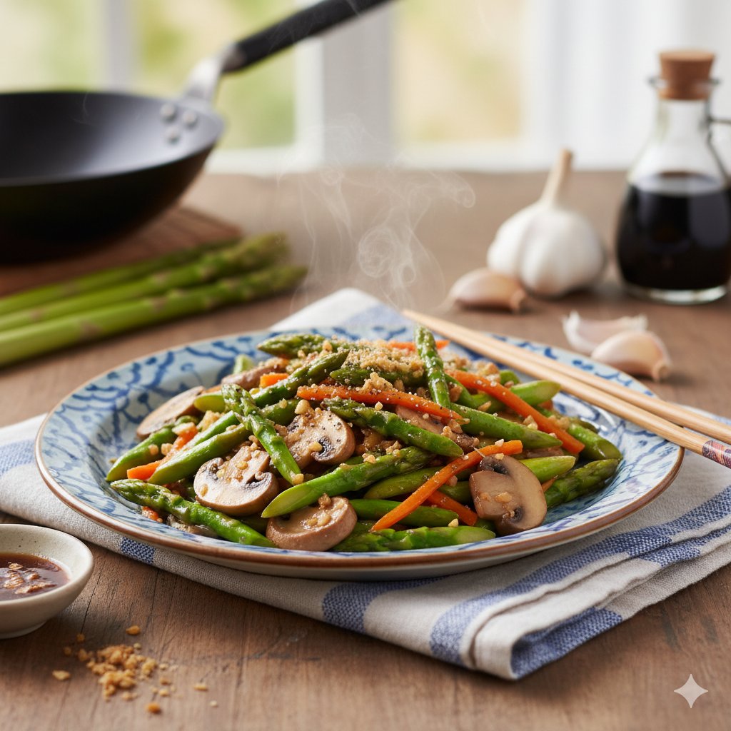 HansBosshard's tweet photo. 🌿 Craving Thai food? This 12-min veggie stir-fry is crispy, savory &amp; packed with flavor! 🇹🇭💚 
Perfect for meatless Mondays! 
👉 FULL RECIPE https://t.co/OY5UQIV7qv 
#ThaiFood #VegetarianRecipe #HuaHin #StirFry #HealthyEating #PlantBased #PadNawMaiFarang #ThaiCuisine https://t.co/rQB8z0dyYY