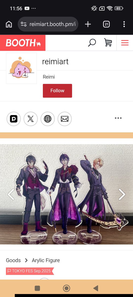 Len_Tkdb's tweet photo. @captivebirdie 👀

https://t.co/2s2sqVQpGd

If you have someone or a shop in mind that can do proxy order, it's worth it 👀🫶🏻 https://t.co/sYcmY1WOLg
